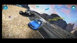 Asphalt Nitro | BMW M3 Sedan 1,229 Rank Knockdown Test