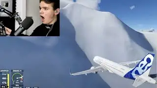 Swiss001 врезался в горы