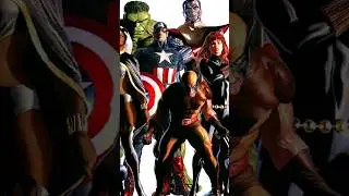 Alex Ross: 65 selected paintings. 4K edited pictures. Click to watch full video. #comics #marvel #dc