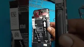 Redmi Note 9 Battery #shorts