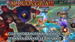ALDOUS GILA!!  STAKNYA SEMAKIN TINGGI SEMAKIN SAKIT DAMAGE!! 