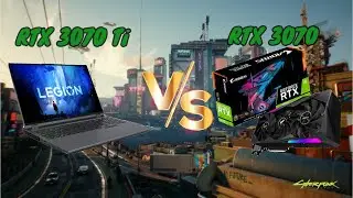 RTX 3070 Ti Mobile (150W) vs RTX 3070 Desktop (220W) - Teste em 5 Games 1440p