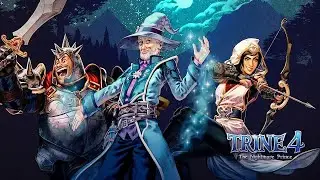 Trine 4: The Nightmare Prince #7 ➤ПРОХОЖДЕНИЕ 4K➤НА ХАРДЕ➤НА ПК RTX 5080