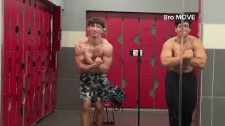 Push day with the boys 