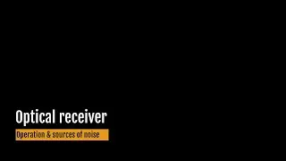 Optical receiver