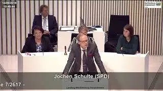 Fremdenfeindlichkeit entgegentreten - Jochen Schulte