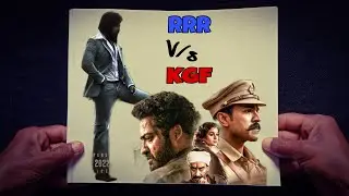 RRR vs KGF2 ❤️😍 [ Ram Charan Jr Ntr Ajay Devgan Alia Bhatt Vs Rocking Star Yash ] RRR Drawing, KGF2