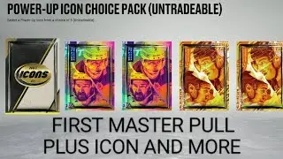 *INSANE LUCK* ICON CHOICE PACK, FIRST HUT MASTER PLAYER PULL AND MORE! NHL 22 PACK OPENING