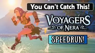 I'm Beating The First Biome In Voyagers Of Nera Faster Than Ever Before! Speedrun & Gameplay