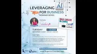 Leveraging AI for Business: Content Creation Made Easy with Canva