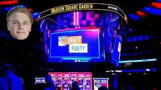 New York Rangers Draft Kaapo Kakko - MSG Fan Reaction