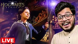 🔴 Big Boss Fights Inside Hogwarts 🏰✨ | Hogwarts Legacy LIVE #Shorts