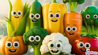 25 Vegetables for Kids (Fun & Easy Learning!)
