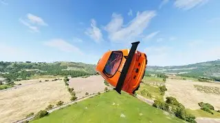 Instant 600 MPH Acceleration: Which BeamNG Car Survives! 🔥 - BeamNG Drive #24