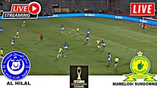 🔴MATCH;MAMELODI SUNDOWNS VS AL HILAL || MATCHDAY ANALYSIS || CAF CHAMPIONS LEAGUE 25/26