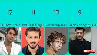 Top 20 Most Handsome Young Turkish Actors in 2025