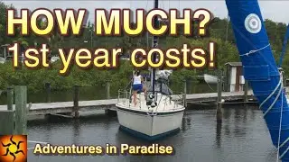 COST SO FAR O'day 28 Sailboat  EP. 63