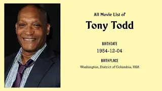 Tony Todd Movies list Tony Todd| Filmography of Tony Todd