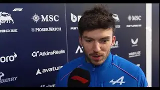 ENTREVISTA PIERRE GASLY TRAS SU PRIMER D&Iacute;A EN LOS TEST DE PRE TEMPORADA EN BARCELONA