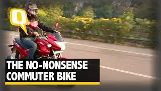 The Quint: Hero Achiever 150 Review: The No-Nonsense 150-cc Commuter for Everyone
