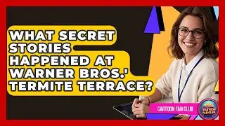 What Secret Stories Happened At Warner Bros.' Termite Terrace? - Cartoon Fan Club