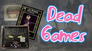 Dead Trading Card Games that probably suck, but I don't know because I haven't played them