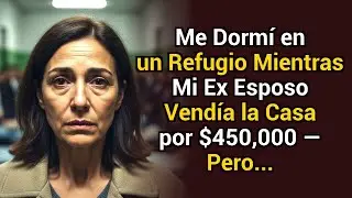 Me Dormí en un Refugio Mientras Mi Ex Esposo Vendía la Casa por $450,000 — Pero...
