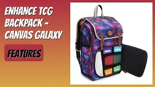 REVIEW (2025): ENHANCE TCG Backpack - Canvas Galaxy. Features