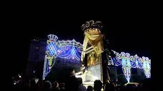 Reggio Calabria ICONA DELLA MADONNA DELLA CONSOLAZIONE Festa patronale 2016. Rientro corsa trionfale