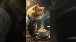 Kitty barista ☕