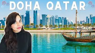 First Impressions of DOHA QATAR 🤯 & Vendome Mall Travel Vlog