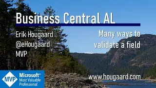 Множество способов проверки поля в AL и Business Central
