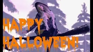 Amara's Vlog - Halloween fun! (Second Life)