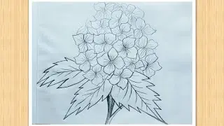 Easy circle scenery drawing /Easy drawing ideas for beginners/ How to draw pencil sketch drawing
