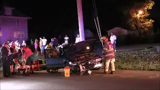 2015-06-21 Car Hits Business - Waterloo, Iowa - Myke Goings - KMDG