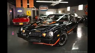 1979 Camaro - 94,258 Miles, Excellent Condition, Z28/4-Speed - Seven Hills Motorcars