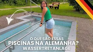 PISCINAS ABERTAS PELAS RUAS NA ALEMANHA? | TRETANLAGE, O QUE SÃO?