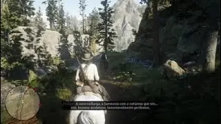 (Red Dead Redemption 2) ajudando o Evelyn