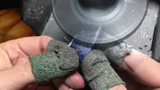 Shape and Polish Sodalite - Quick & Easy