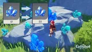 Genshin Impact Top15 Location For Magical Crystal Chunk