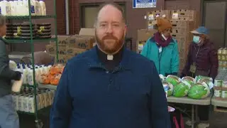 Local food pantries assisting families for the holiday