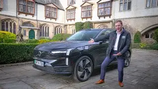 The New Volvo EX90 - Full Electric