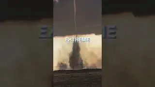 Storm Chasing: EXTREME #extremeweather #supercell #tornadoalley