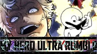 A Critical Attack On MY HERO ULTRA RUMBLE