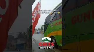 TRAYEK ANYAR‼️BUS GUNUNG HARTA TRAYEK MERAK - MADURA PP @gunungharta.solutions