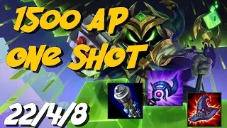 VEIGAR 1K5 AP ONE SHOT ! Tuto : How to Veigar