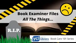 Book Care 101 - 