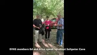 Saltpeter Cave 2021 - Kinsel Family