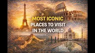 Most Iconic Places to Visit in the World