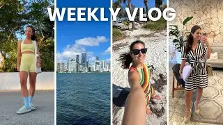 MI VIDA EN MIAMI 🌴 Café en Wynwood, pilates y descubro las mejores vistas de Miami ☀️